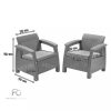 Corfu duo set fotelek