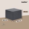 Claire 5 személyes kerti bútor garnitúra párnatartós asztallal