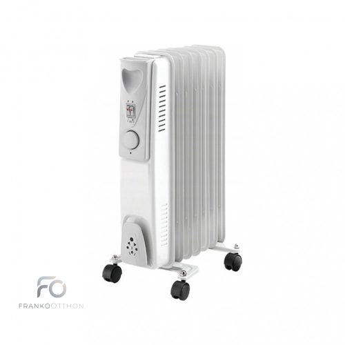 HH-1001 7 tagos olajradiátor 600W/900W/1500W