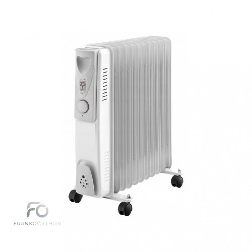 HH-1002 11 tagos olajradiátor 1000W/1500W/2500W