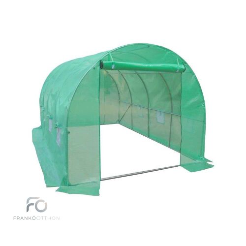 Fólia melegház 2,5X4X2M (váz+fólia)