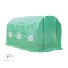 Fólia melegház 2x3x2 m (váz+fólia)