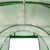 Fólia melegház 2x3x2 m (váz+fólia)