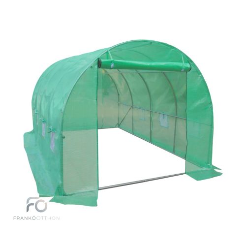 Fólia melegház 3X4,5X2 m (váz+fólia)