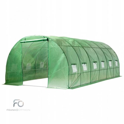 Fólia melegház 3x6x2 m (váz+fólia)