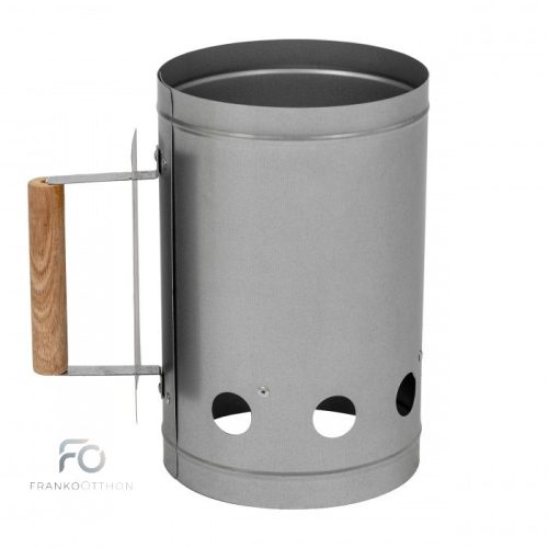 Grill begyújtó kémény 17 cm