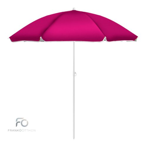 Strand napernyő dönthető funkcióval 220 cm rózsaszín