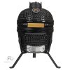 Kamado mini kerámia grill 26,5 cm