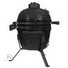 Kamado mini kerámia grill 26,5 cm