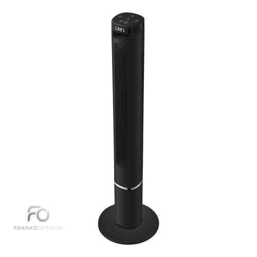 Zefir oszlopventilátor 45 W, fekete