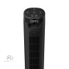 Zefir oszlopventilátor 45 W, fekete