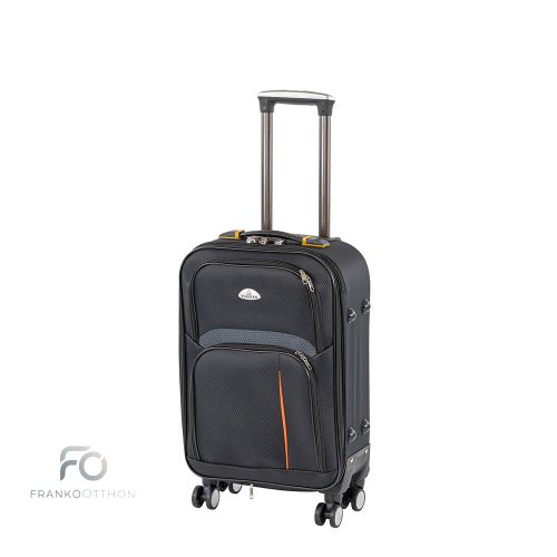 TraveLux light kabinbőrönd puha levehető kerékkel 55x40x20 cm