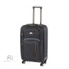 TraveLux light közepes bőrönd puha 68x45x25 cm