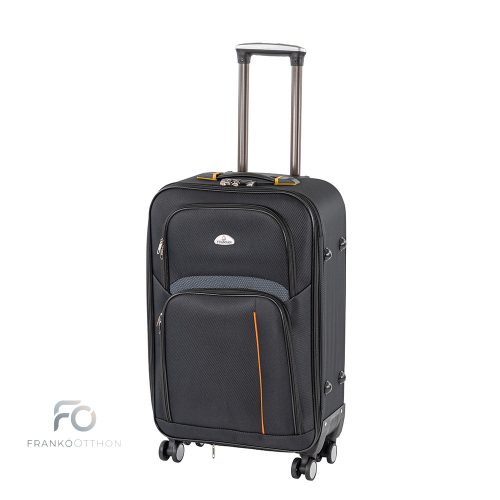 TraveLux light közepes bőrönd puha 68x45x25 cm