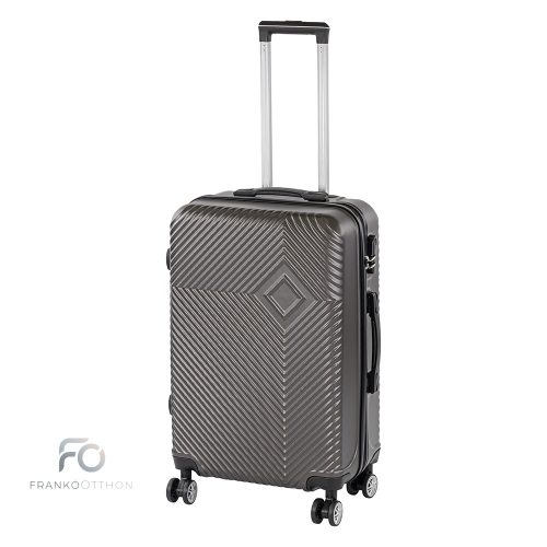 TraveLux Pro közepes bőrönd keményfedeles 68x45x25 cm