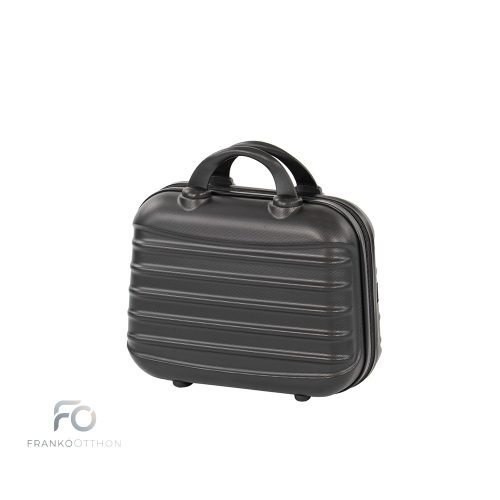 TraveLux Max kisméretű kézi bőrönd keményfedeles 28x36x16 cm