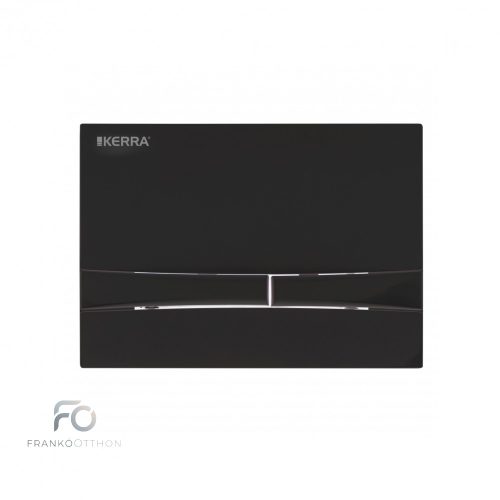 Adriatic black WC nyomólap K-50 Slim szetthez