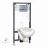 Rossa Adriatic Chrome falba építhető WC tartály szett