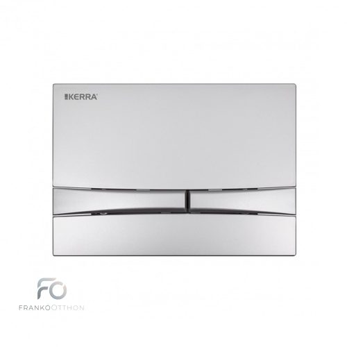 Adriatic chrome WC nyomólap K-50 Slim szetthez