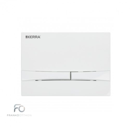 Adriatic white WC nyomólap K-50 Slim szetthez