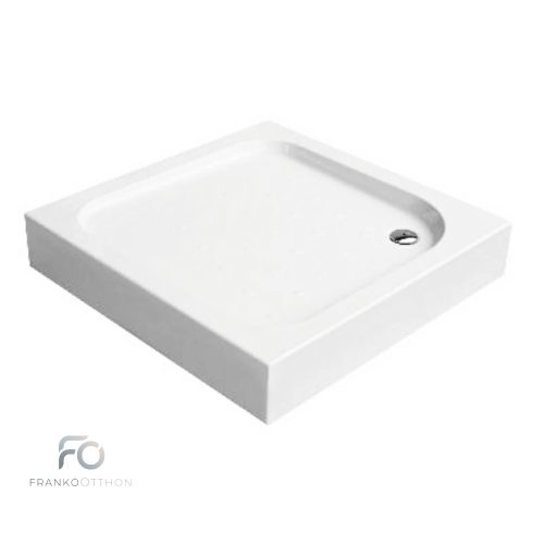 Klonberg 90x90 cm-es szögletes akril zuhanytálca 90x90 cm