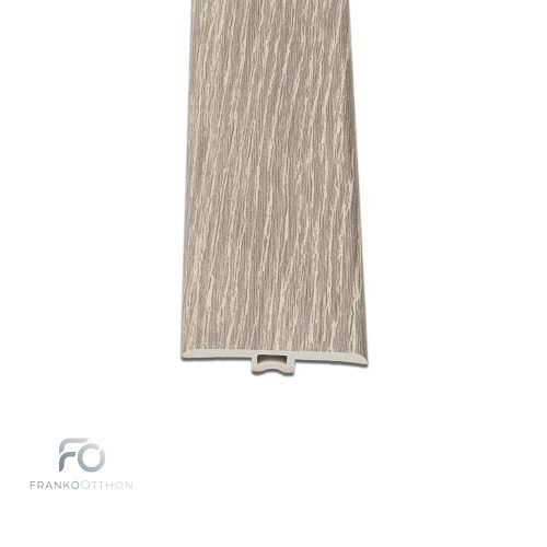 Vinyl SPC padló burkolatváltó Berben tölgy 2400x45x6 mm