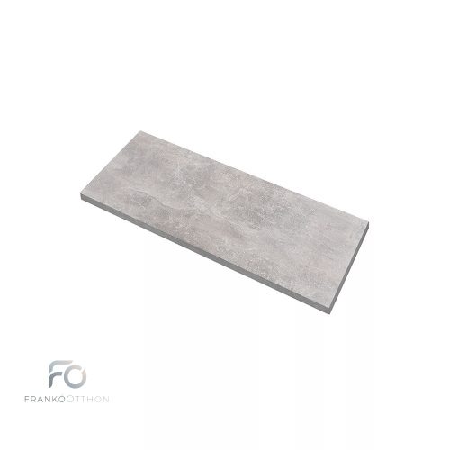 Konyhai munkalap 110 x 60 x 2,8 cm Beton