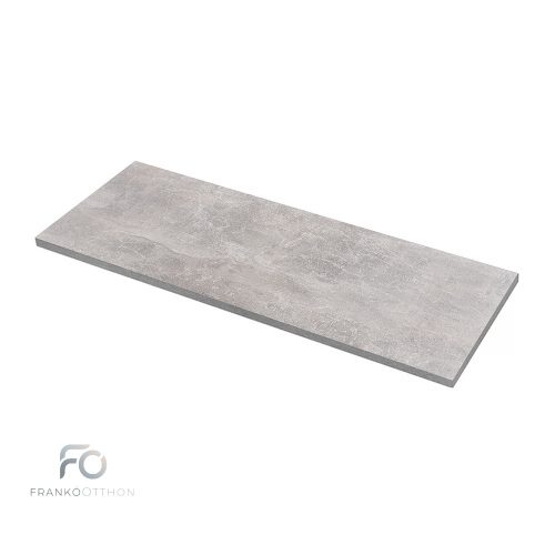 Konyhai munkalap 210 x 60 x 2,8 cm Beton