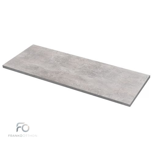 Konyhai munkalap 220 x 60 x 2,8 cm Beton