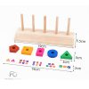 Formaválogató Montessori fajáték