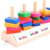 Formaválogató Montessori fajáték