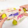 Állatos mini kirakós hengerek Montessori fajáték