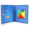 Mágneses tangram fajáték