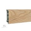 Vinyl SPC padlószegély Campo tölgy 2400x60x12 mm