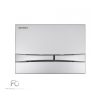 Delos Adriatic Chrome falba építhető WC tartály szett