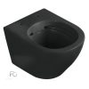 Delos BL Adriatic Black falba építhető WC tartály szett