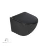 Delos BLM fali rimless WC soft-close ülőkével