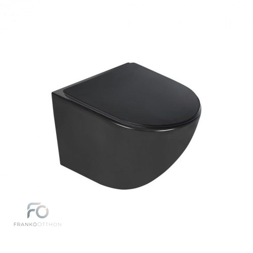 Delos BLM fali rimless WC soft-close ülőkével