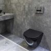 Delos BLM fali rimless WC soft-close ülőkével