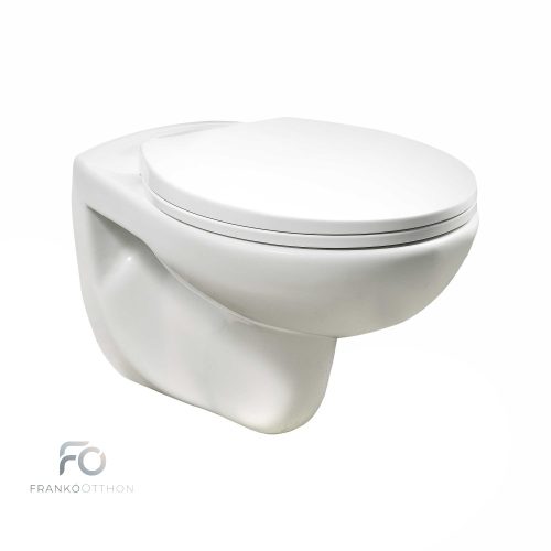 DORIS fali rimless WC soft close ülőkével