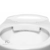 DORIS fali rimless WC soft close ülőkével