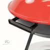 Faszenes kerti gömb grillsütő kerekes