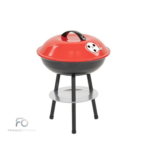 Faszenes kerti gömb grillsütő