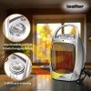 Loa elektromos kerámiabetétes hősugárzó 750W/1500W