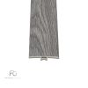 Vinyl SPC padló burkolatváltó Hradok tölgy 2400x45x6 mm