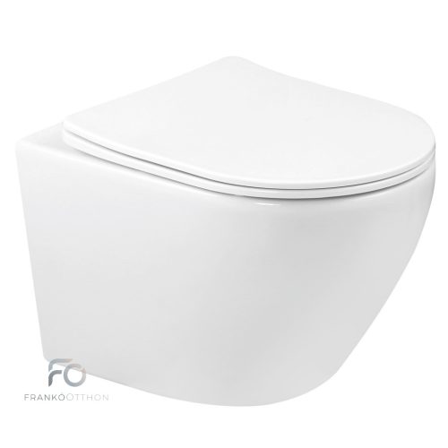 Kasos fali rimless WC
