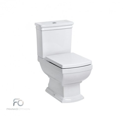 Kleopátra 11 hátsó kifolyású monoblokkos wc ülőkével