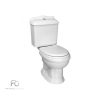 Retro KR-13 monoblokkos wc hátsó kifolyással ülőkével
