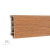 Vinyl SPC padlószegély Kruger tölgy 2400x60x12 mm