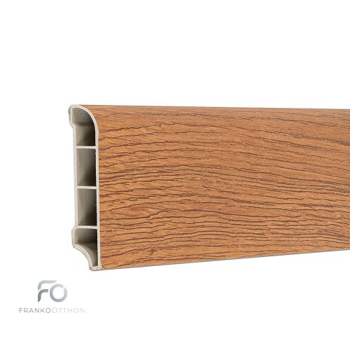 Vinyl SPC padlószegély Kruger tölgy 2400x60x12 mm